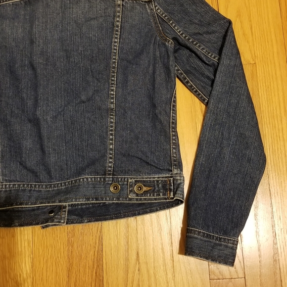 Ralph Lauren Jeans Co. Premium Medium Wash Denim Jean Jacket Wmn's Sz XS X-Small - Picture 12 of 12